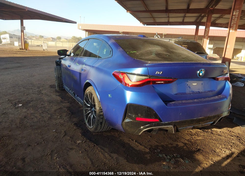 2023 BMW I4 M50 VIN: WBY33AW06PFN69619