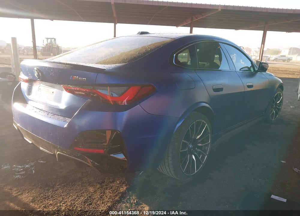 2023 BMW I4 M50 VIN: WBY33AW06PFN69619