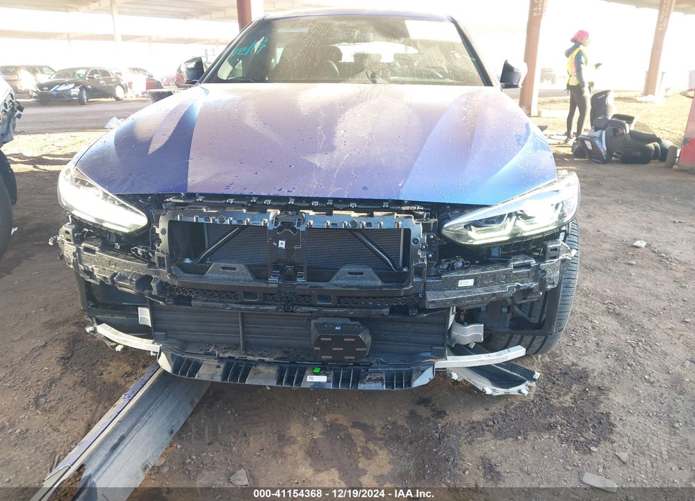 2023 BMW I4 M50 VIN: WBY33AW06PFN69619