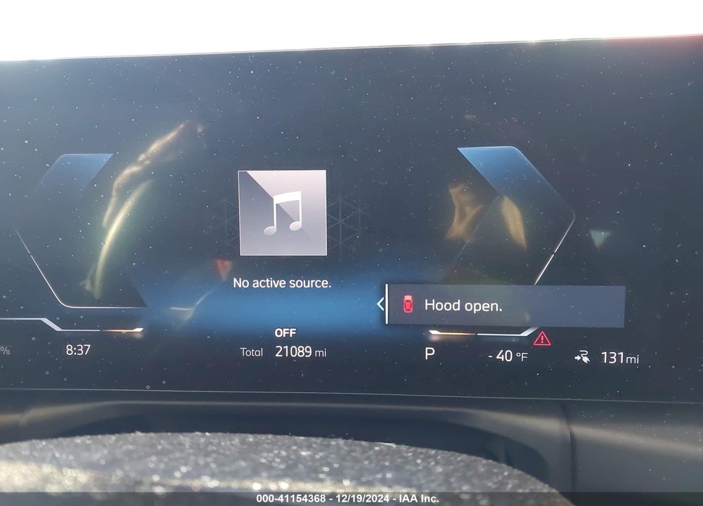 2023 BMW I4 M50 VIN: WBY33AW06PFN69619