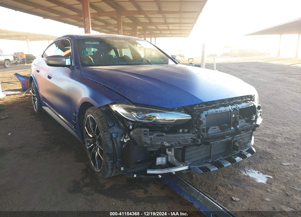 2023 BMW I4 M50 VIN: WBY33AW06PFN69619