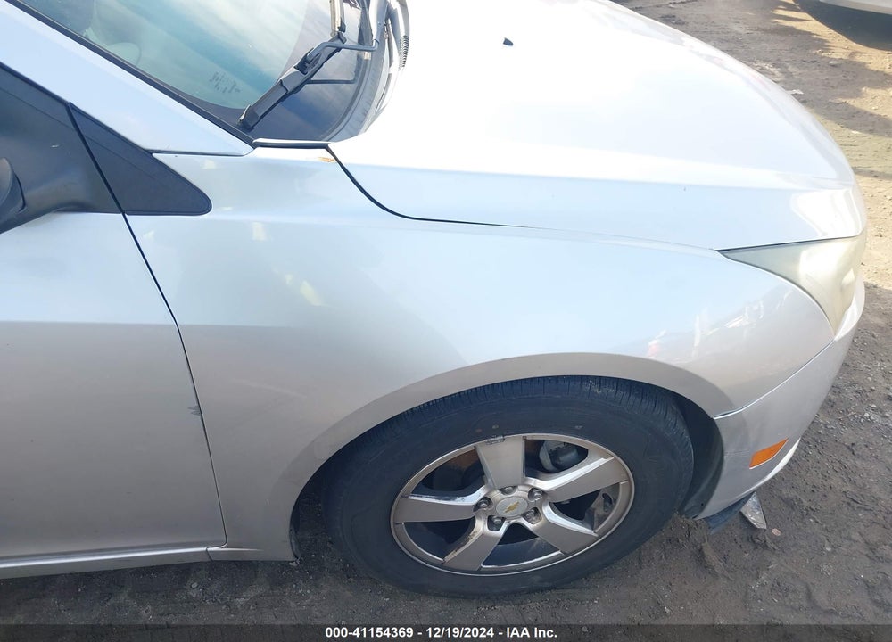 2012 CHEVROLET CRUZE LT VIN: 1G1PE5SC9C7106875