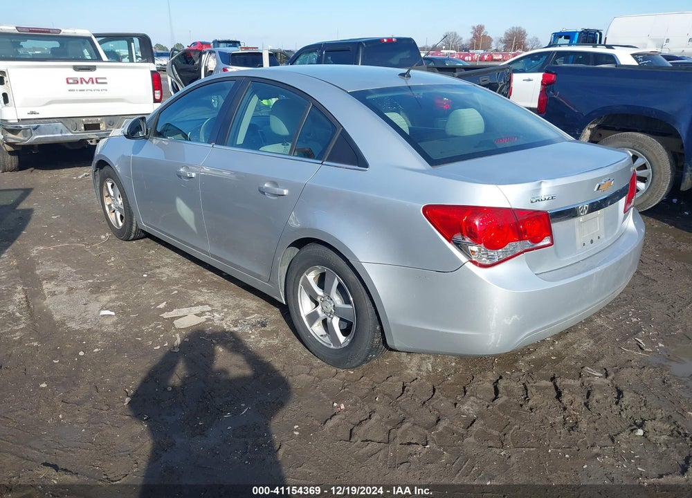 2012 CHEVROLET CRUZE LT VIN: 1G1PE5SC9C7106875
