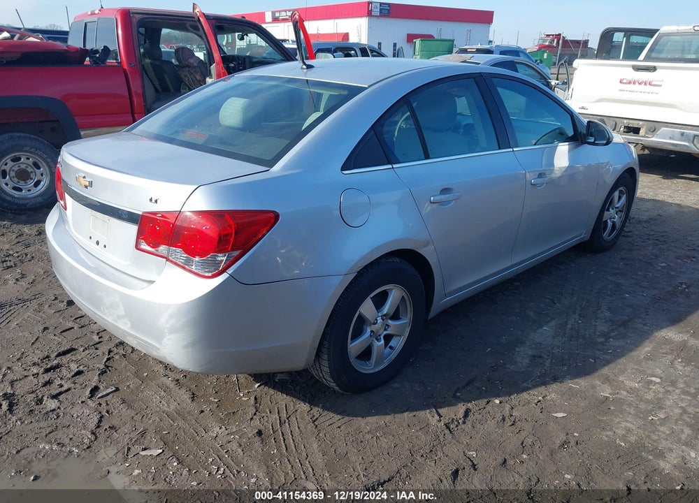 2012 CHEVROLET CRUZE LT VIN: 1G1PE5SC9C7106875