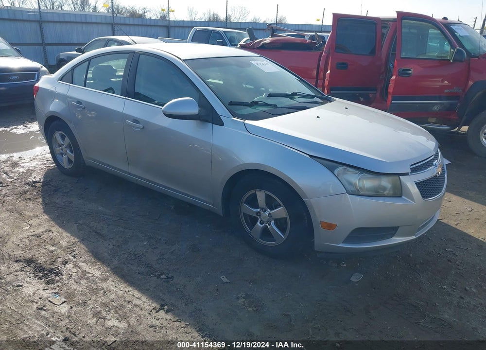 2012 CHEVROLET CRUZE LT VIN: 1G1PE5SC9C7106875