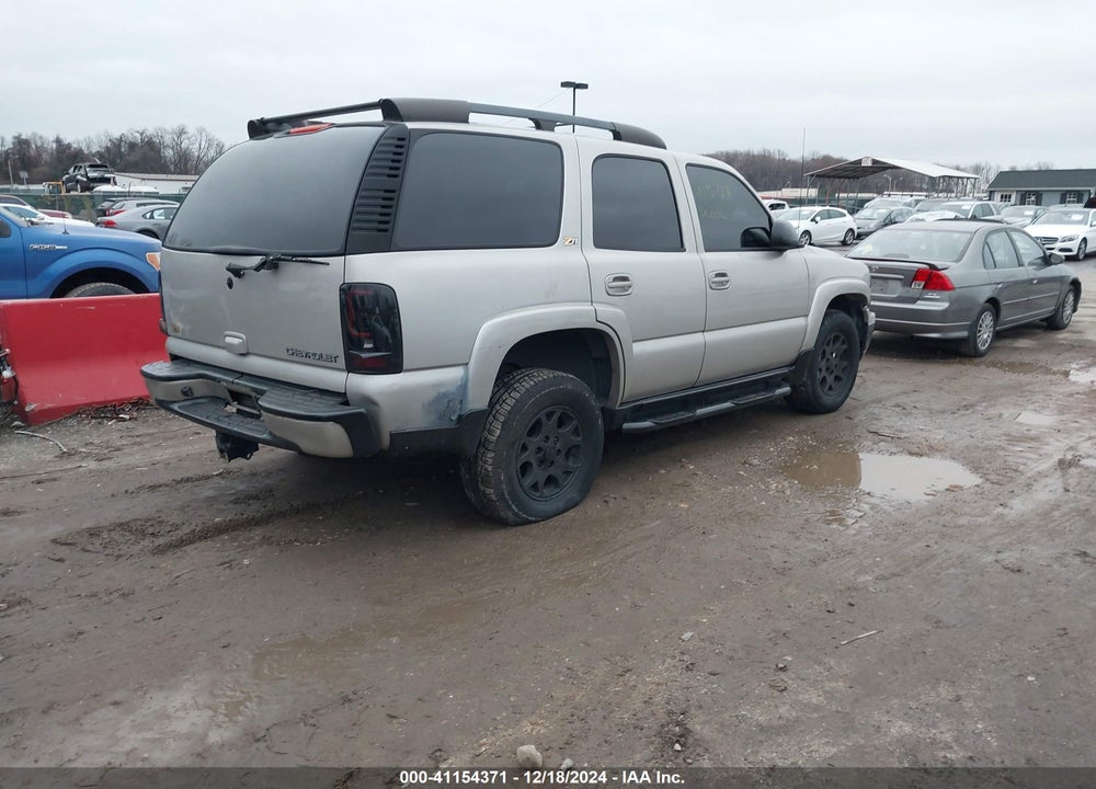 2004 CHEVROLET TAHOE Z71 VIN: 1GNEK13ZX4R259605