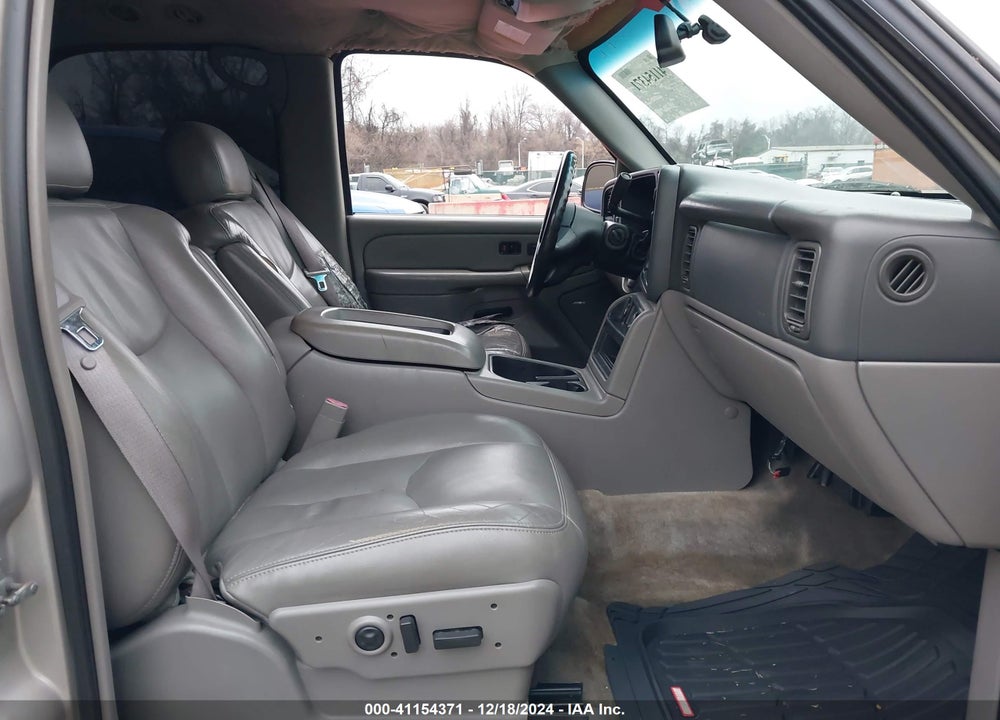 2004 CHEVROLET TAHOE Z71 VIN: 1GNEK13ZX4R259605