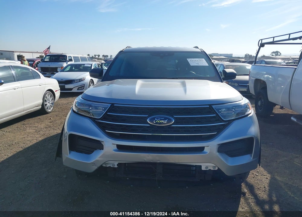 2022 FORD EXPLORER XLT VIN: 1FMSK7DH8NGA10569