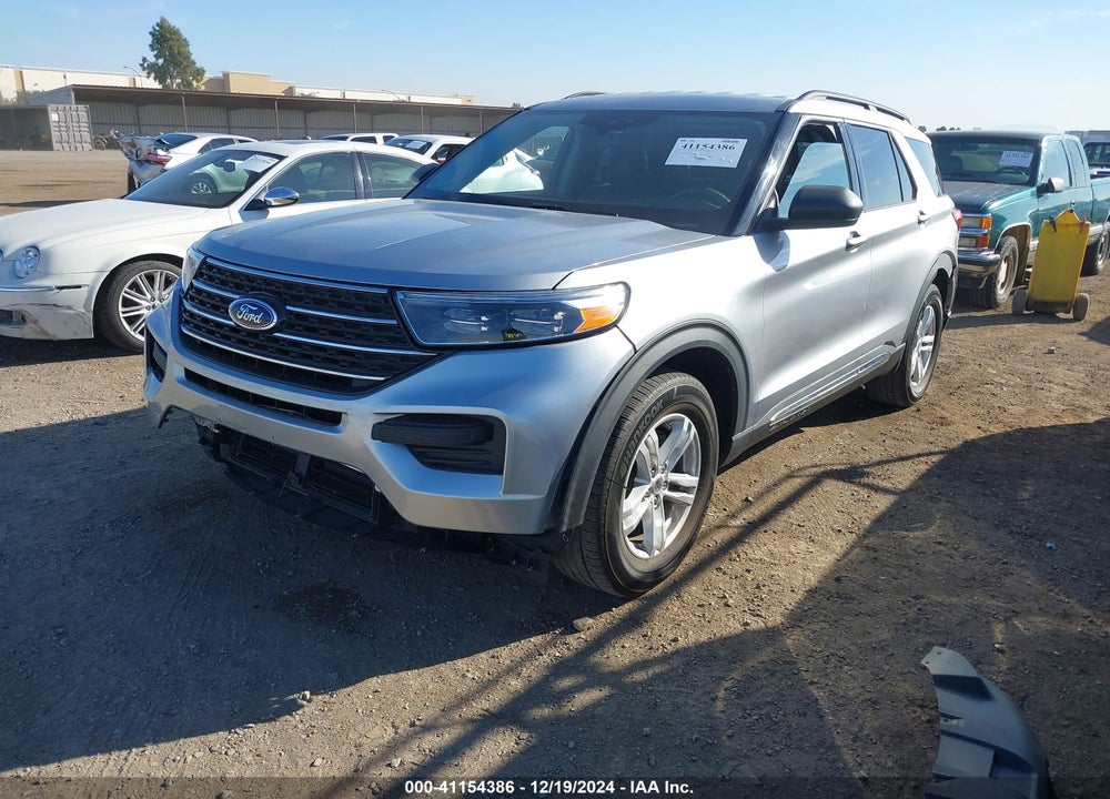 2022 FORD EXPLORER XLT VIN: 1FMSK7DH8NGA10569