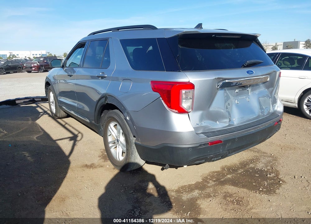 2022 FORD EXPLORER XLT VIN: 1FMSK7DH8NGA10569