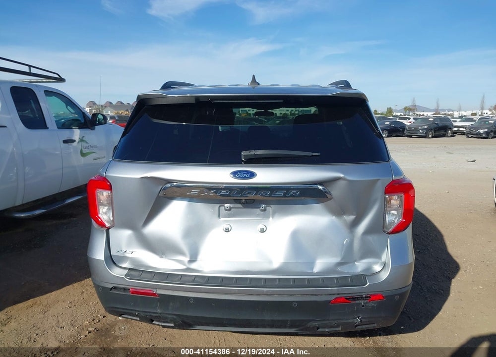 2022 FORD EXPLORER XLT VIN: 1FMSK7DH8NGA10569