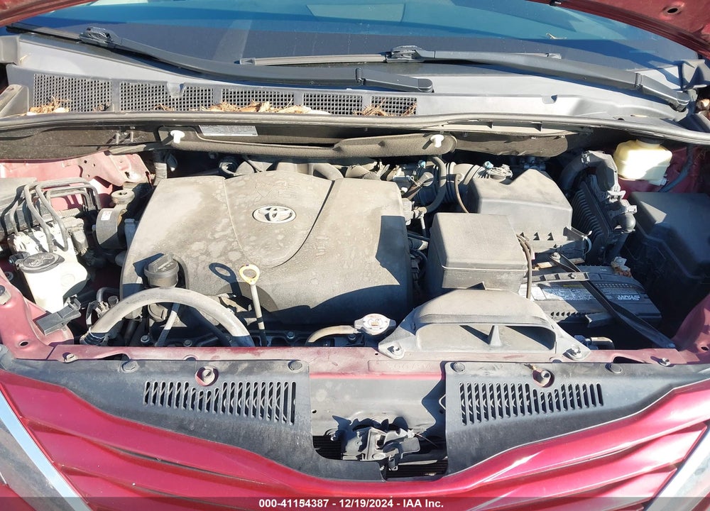 2017 TOYOTA SIENNA VIN: 5TDKZ3DC9HS890902