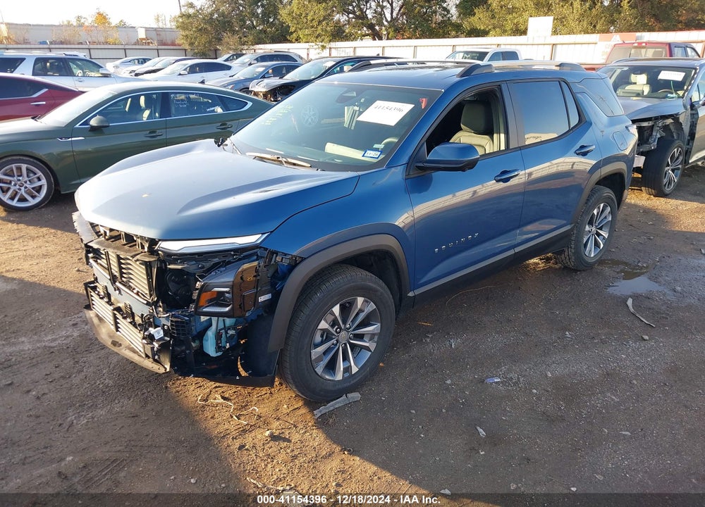 2025 CHEVROLET EQUINOX FWD LT VIN: 3GNAXHEG1SL202332