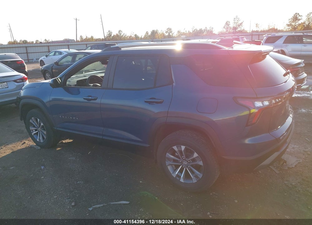 2025 CHEVROLET EQUINOX FWD LT VIN: 3GNAXHEG1SL202332