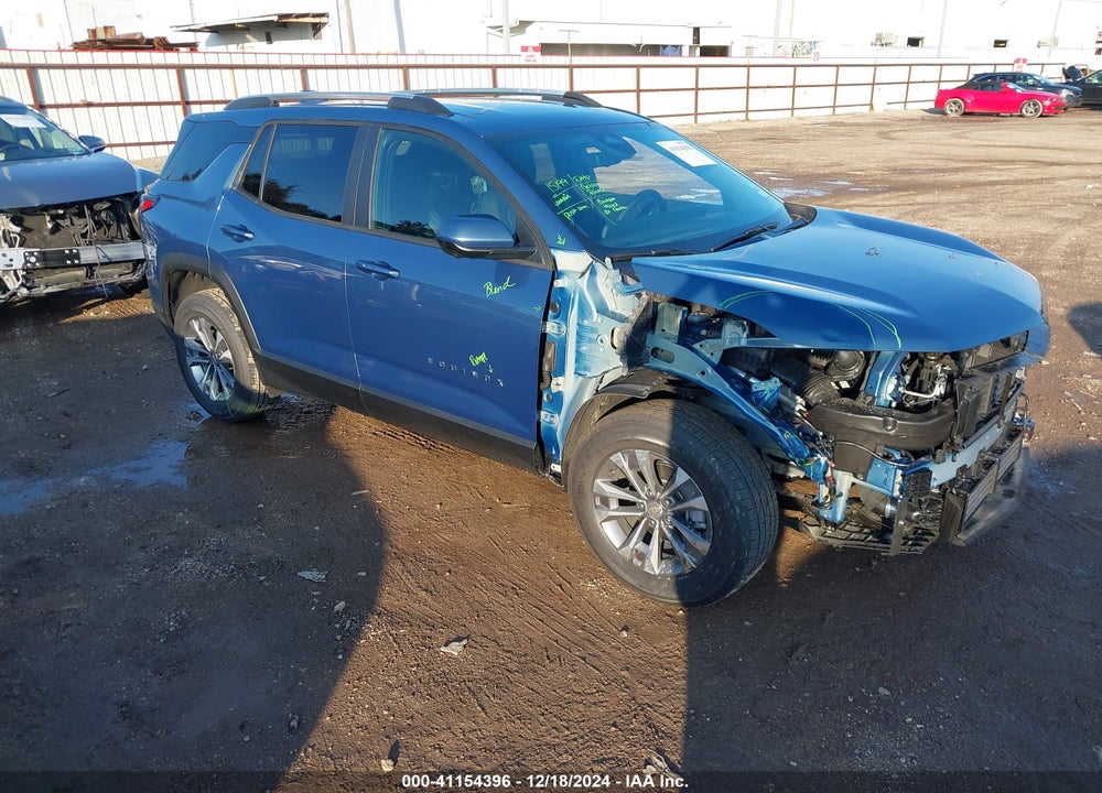 2025 CHEVROLET EQUINOX FWD LT VIN: 3GNAXHEG1SL202332
