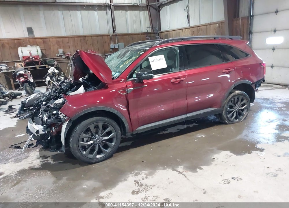 2023 KIA SORENTO X-LINE SX PRESTIGE VIN: 5XYRKDLFXPG215270