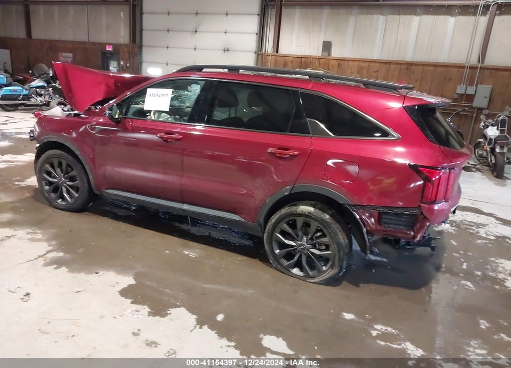 2023 KIA SORENTO X-LINE SX PRESTIGE VIN: 5XYRKDLFXPG215270