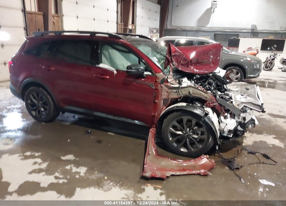 2023 KIA SORENTO X-LINE SX PRESTIGE VIN: 5XYRKDLFXPG215270
