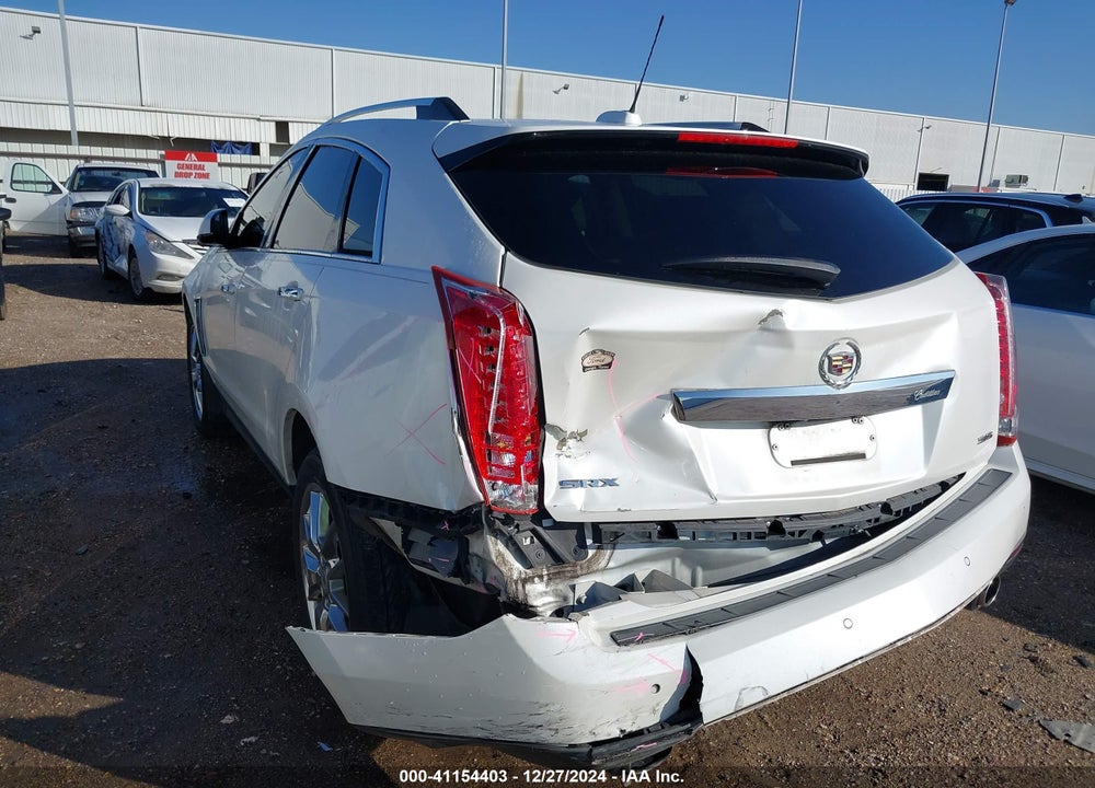 2015 CADILLAC SRX PREMIUM COLLECTION VIN: 3GYFNDE35FS545581