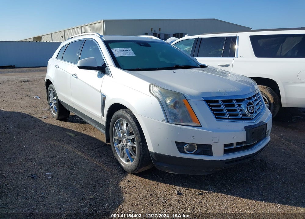 2015 CADILLAC SRX PREMIUM COLLECTION VIN: 3GYFNDE35FS545581