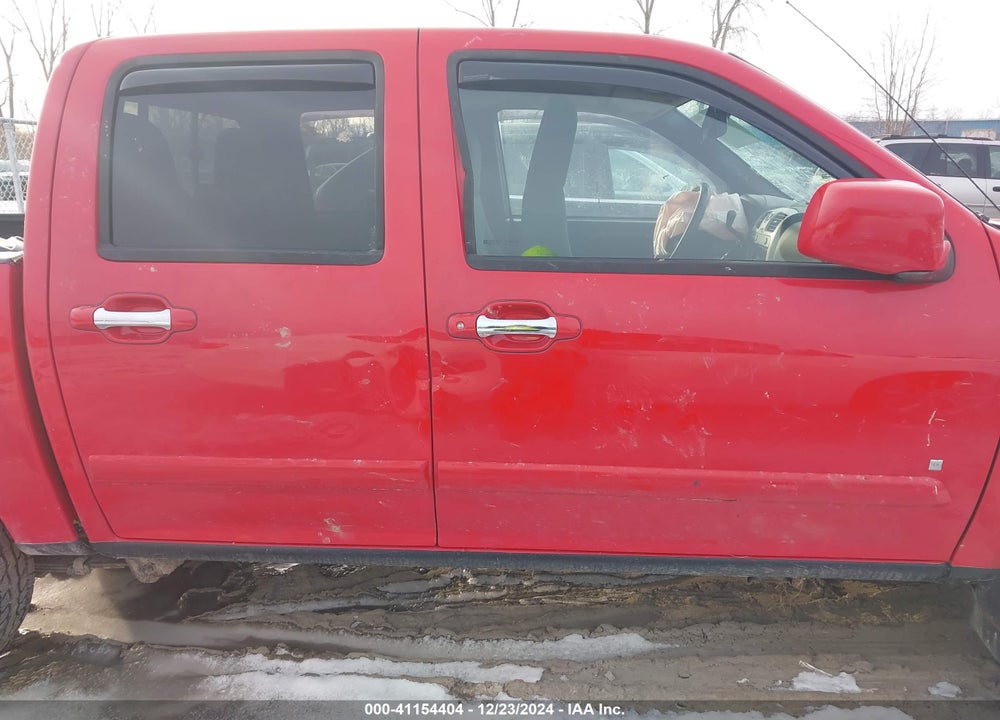 2009 CHEVROLET COLORADO LT VIN: 1GCDT13E798159537