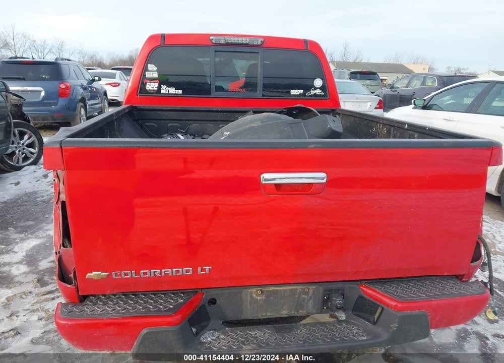 2009 CHEVROLET COLORADO LT VIN: 1GCDT13E798159537