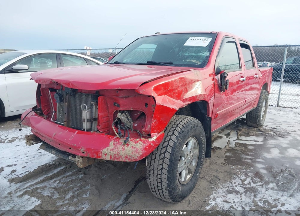2009 CHEVROLET COLORADO LT VIN: 1GCDT13E798159537