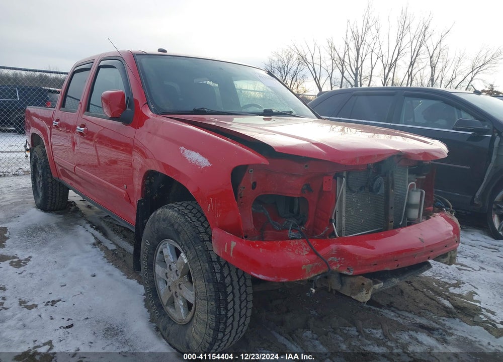 2009 CHEVROLET COLORADO LT VIN: 1GCDT13E798159537
