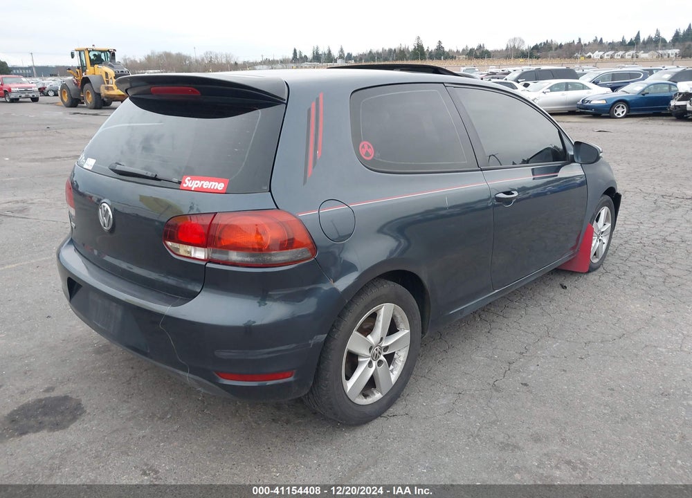 2011 VOLKSWAGEN GOLF 2.5L 2-DOOR VIN: WVWBA7AJXBW083359