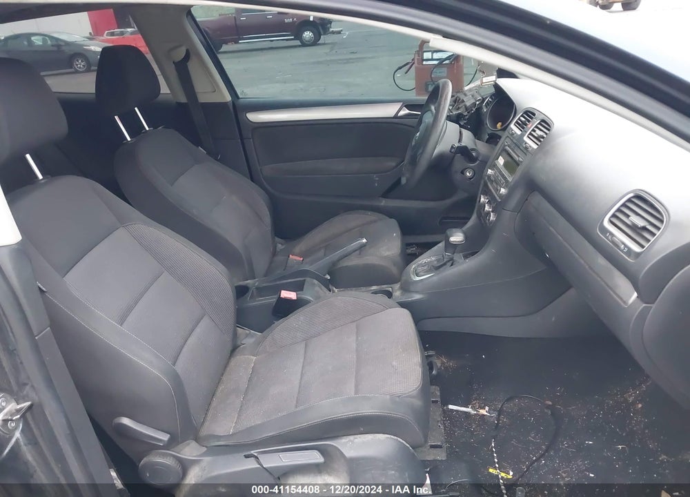 2011 VOLKSWAGEN GOLF 2.5L 2-DOOR VIN: WVWBA7AJXBW083359