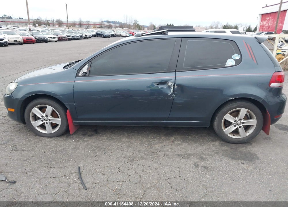 2011 VOLKSWAGEN GOLF 2.5L 2-DOOR VIN: WVWBA7AJXBW083359