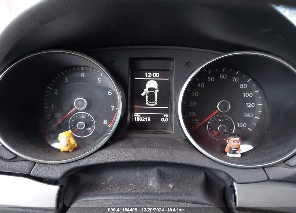 2011 VOLKSWAGEN GOLF 2.5L 2-DOOR VIN: WVWBA7AJXBW083359