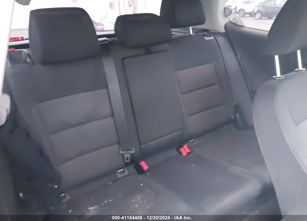 2011 VOLKSWAGEN GOLF 2.5L 2-DOOR VIN: WVWBA7AJXBW083359