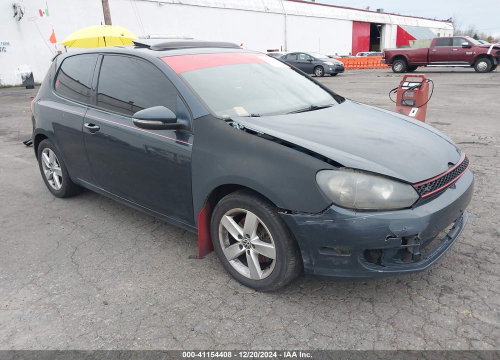 2011 VOLKSWAGEN GOLF 2.5L 2-DOOR VIN: WVWBA7AJXBW083359