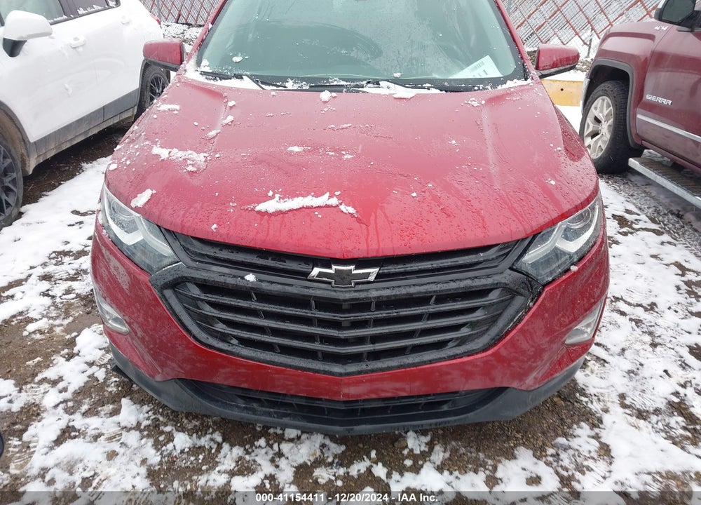 2018 CHEVROLET EQUINOX LT VIN: 3GNAXJEV8JS507711