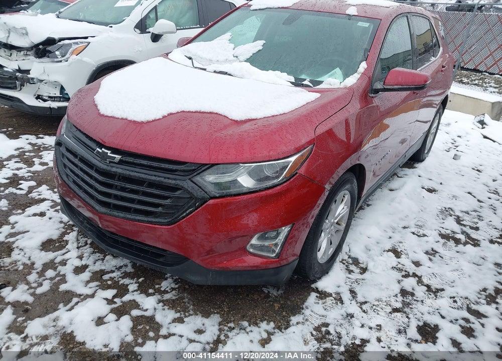 2018 CHEVROLET EQUINOX LT VIN: 3GNAXJEV8JS507711