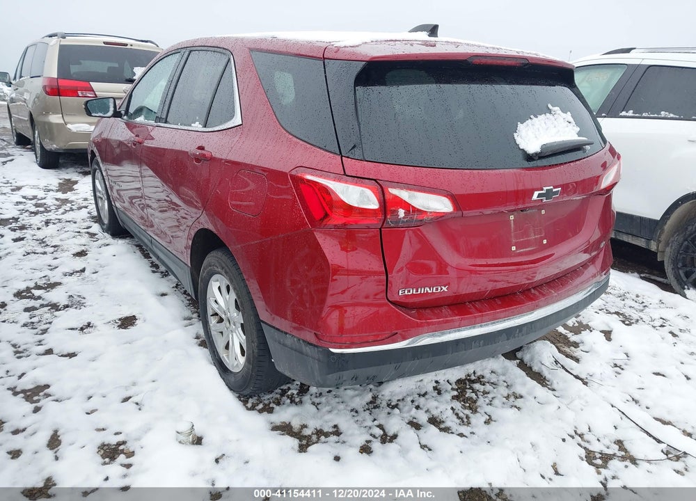 2018 CHEVROLET EQUINOX LT VIN: 3GNAXJEV8JS507711