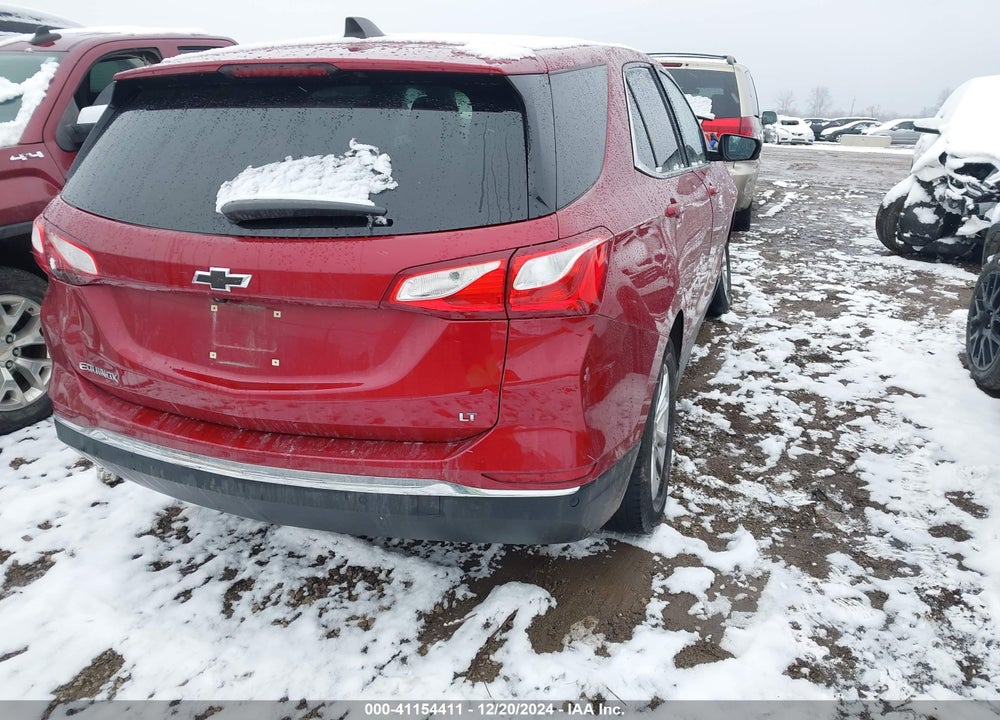 2018 CHEVROLET EQUINOX LT VIN: 3GNAXJEV8JS507711