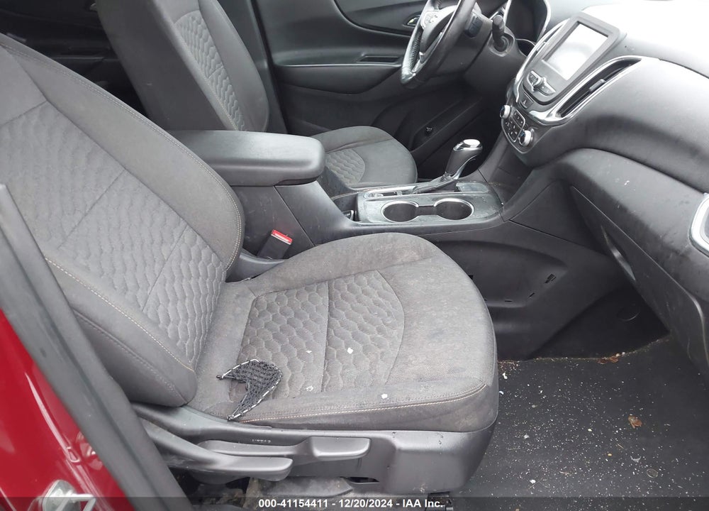 2018 CHEVROLET EQUINOX LT VIN: 3GNAXJEV8JS507711