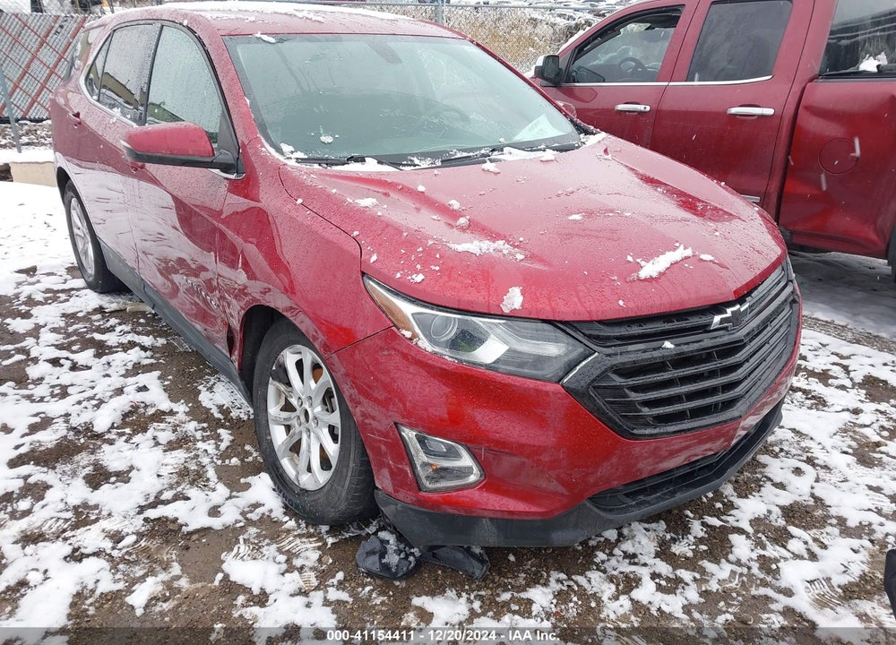 2018 CHEVROLET EQUINOX LT VIN: 3GNAXJEV8JS507711