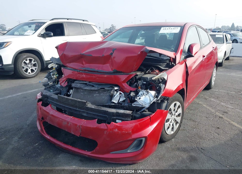2015 HYUNDAI ACCENT GLS VIN: KMHCT4AE1FU873470