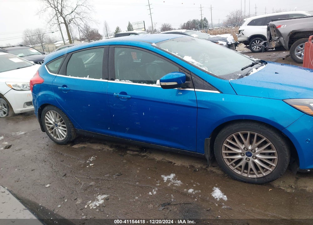 2014 FORD FOCUS VIN: 1FADP3N22EL129572
