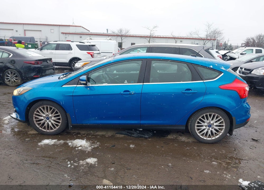 2014 FORD FOCUS VIN: 1FADP3N22EL129572