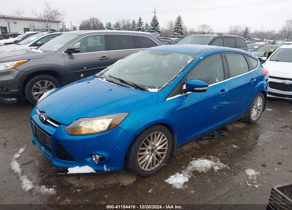 2014 FORD FOCUS VIN: 1FADP3N22EL129572