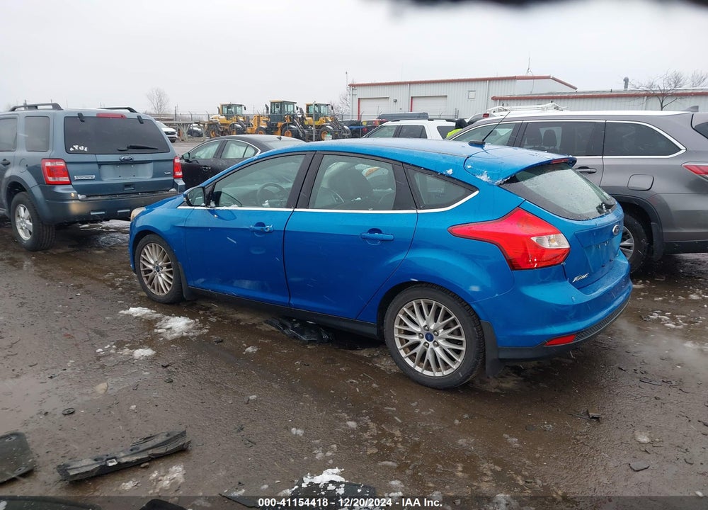 2014 FORD FOCUS VIN: 1FADP3N22EL129572