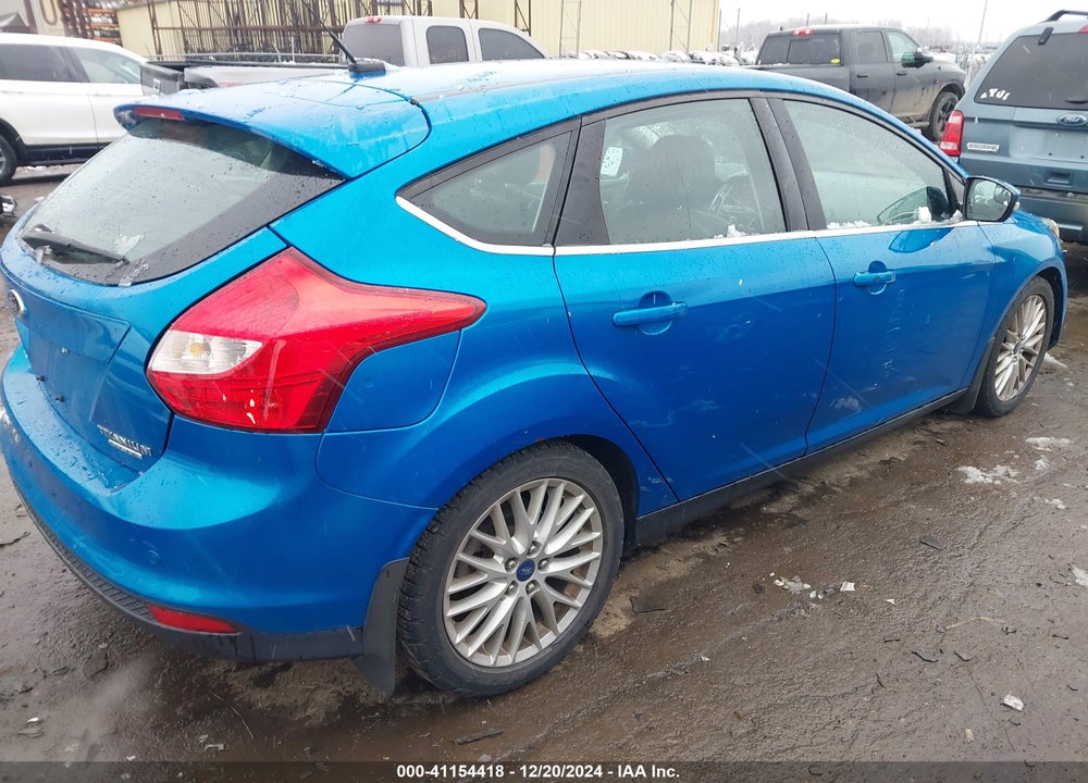 2014 FORD FOCUS VIN: 1FADP3N22EL129572