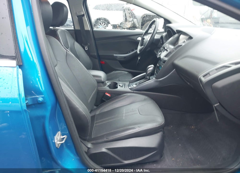 2014 FORD FOCUS VIN: 1FADP3N22EL129572