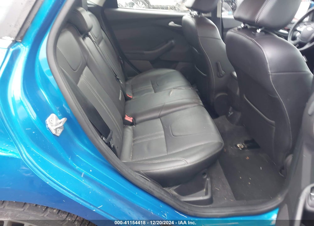 2014 FORD FOCUS VIN: 1FADP3N22EL129572