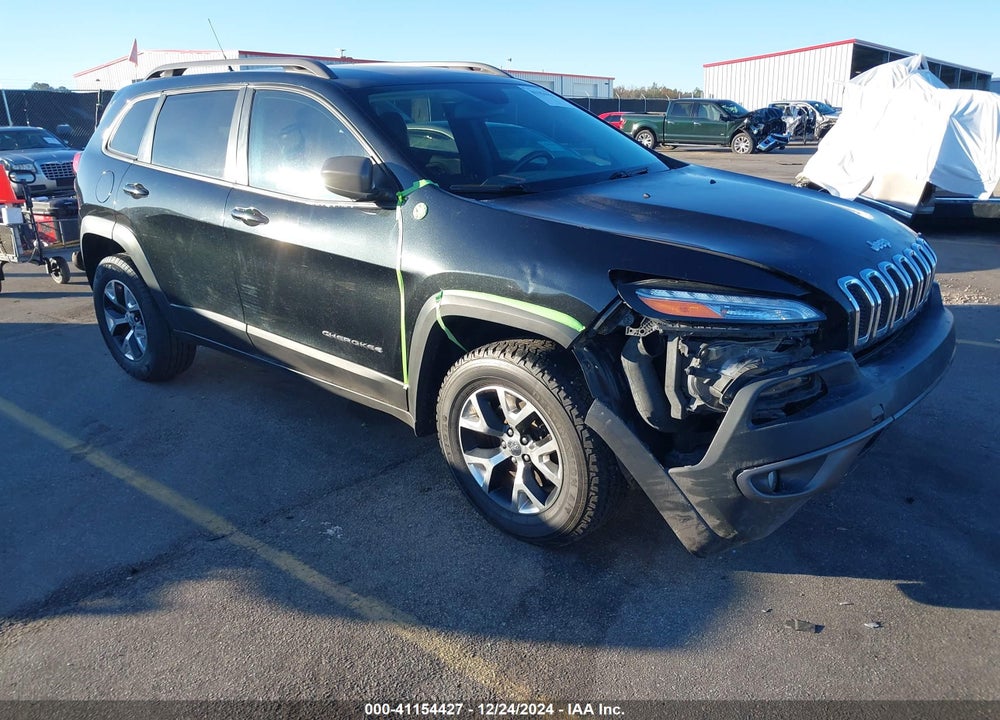 2014 JEEP CHEROKEE TRAILHAWK VIN: 1C4PJMBSXEW152860