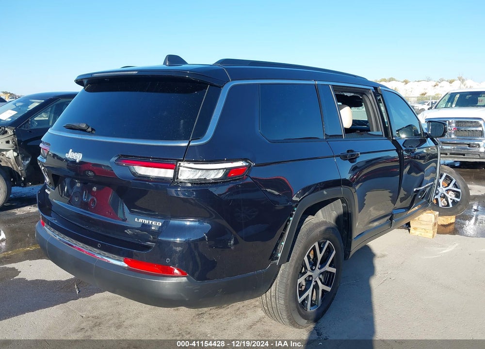 2024 JEEP GRAND CHEROKEE L LIMITED 4X4 VIN: 1C4RJKBG7R8506577